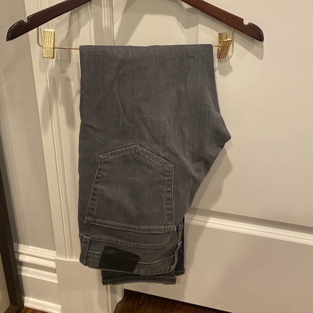 Men's AG Tellis Grey Jeans (Modern Slim)